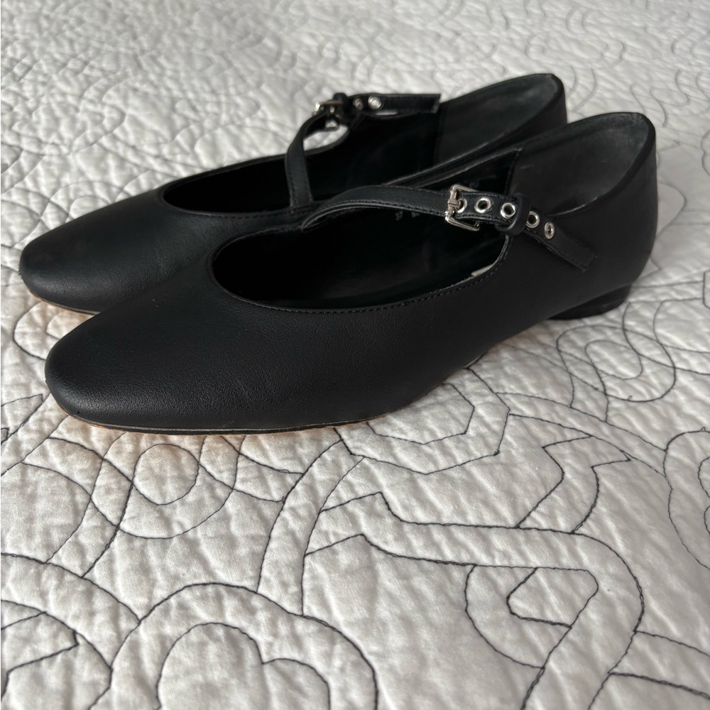 Matt & Nat Vegan Leather Black Women's Mary Jane Shoes